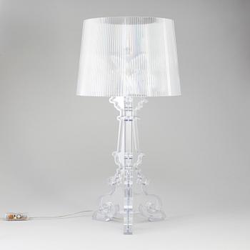 A TABLE LAMP, "Bourgie" Ferruccio Laviani for Kartell.