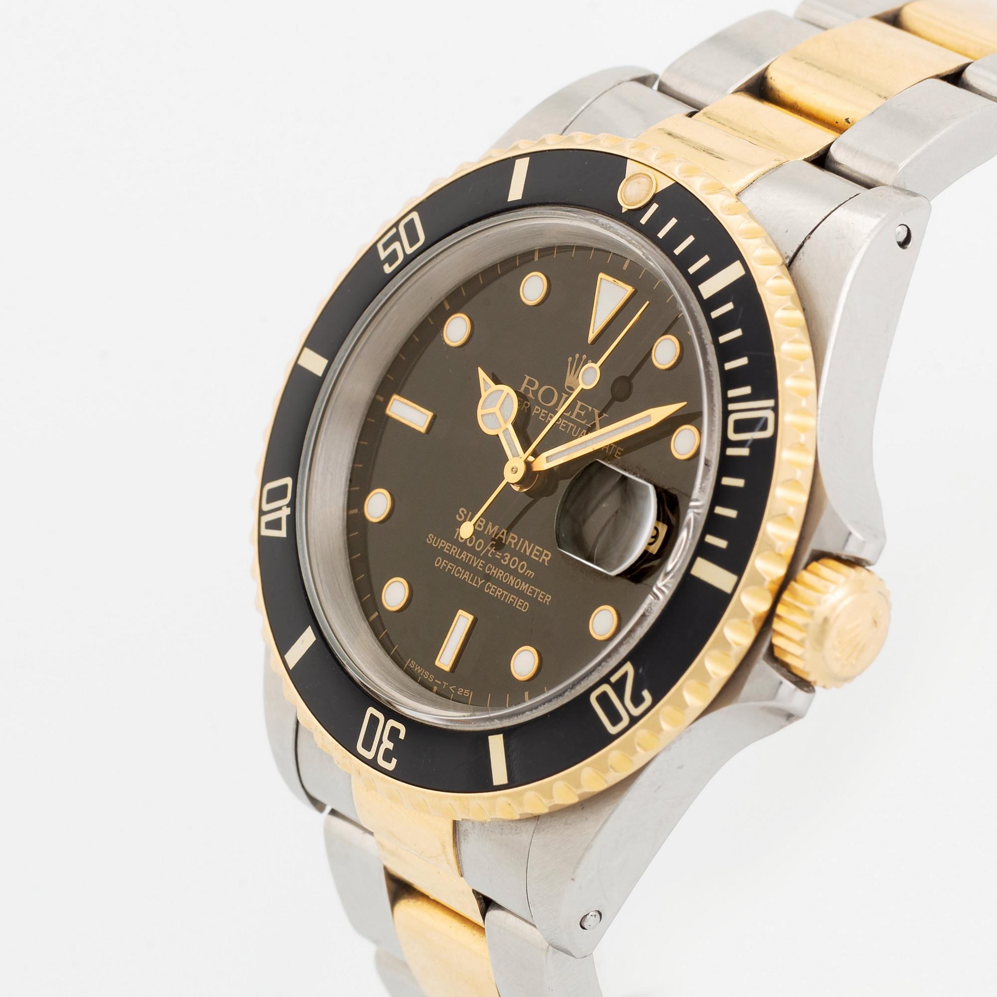 Rolex, Submariner, ca 1991.