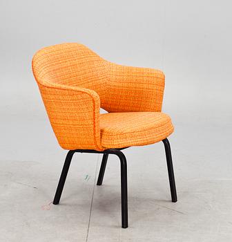 FÅTÖLJ, Design Knoll International U.S.A. för NK Sweden. 1958.