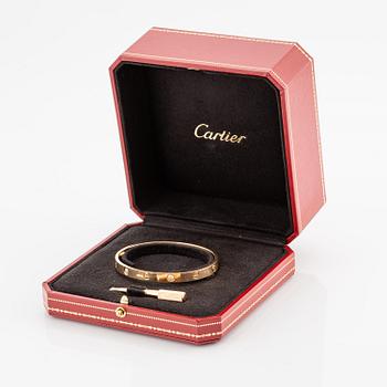 Armband Cartier "Love".