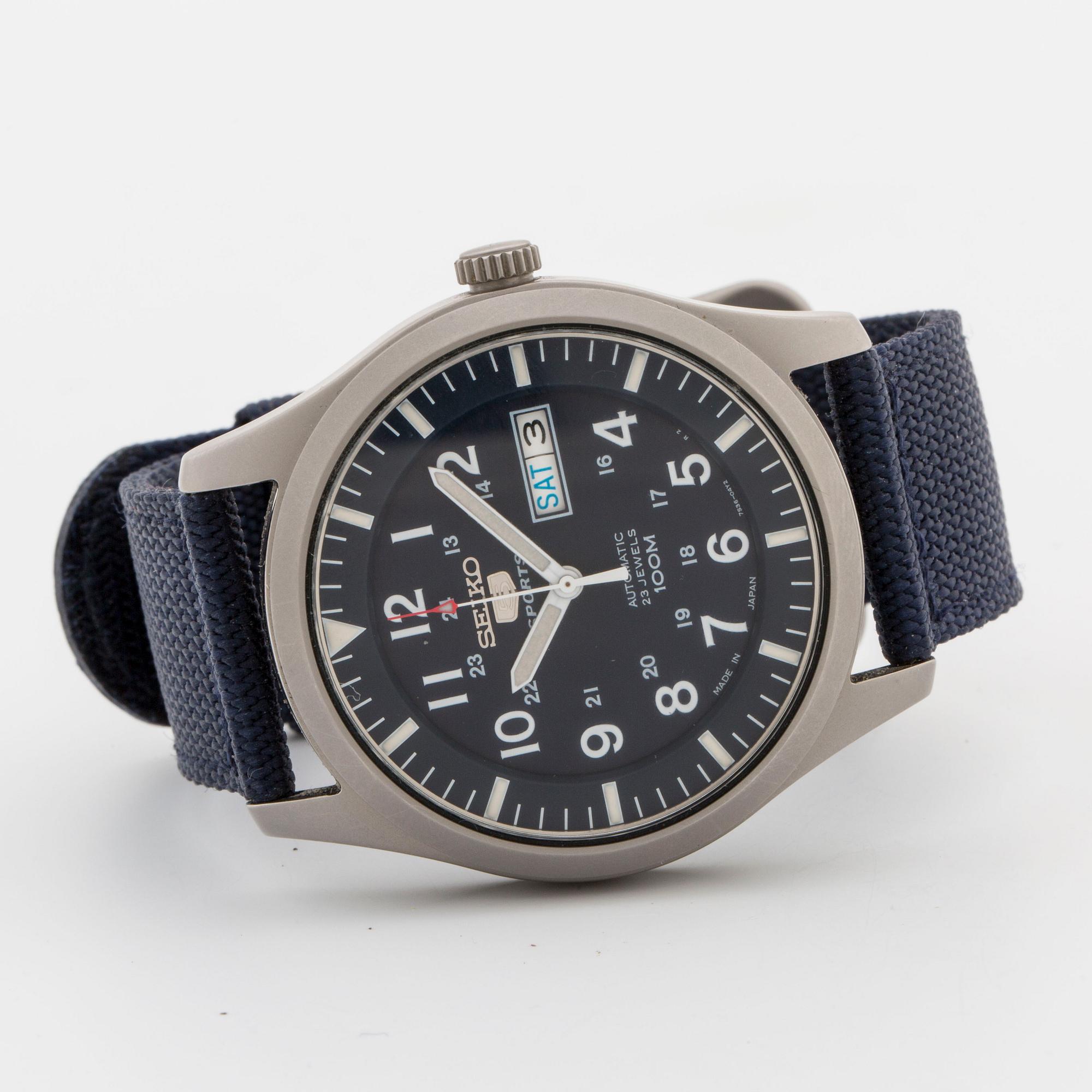 SEIKO, Sports, wristwatch 41 mm,