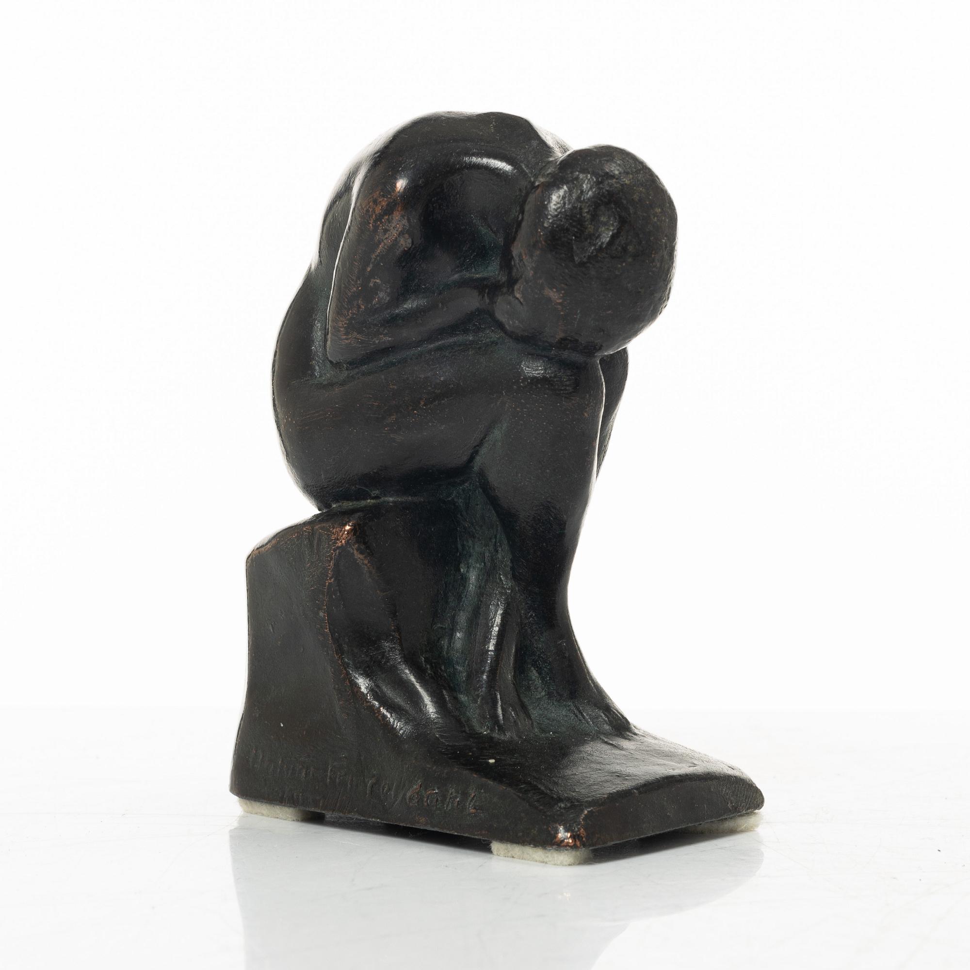 Halvar Frisendahl, "Sorg".