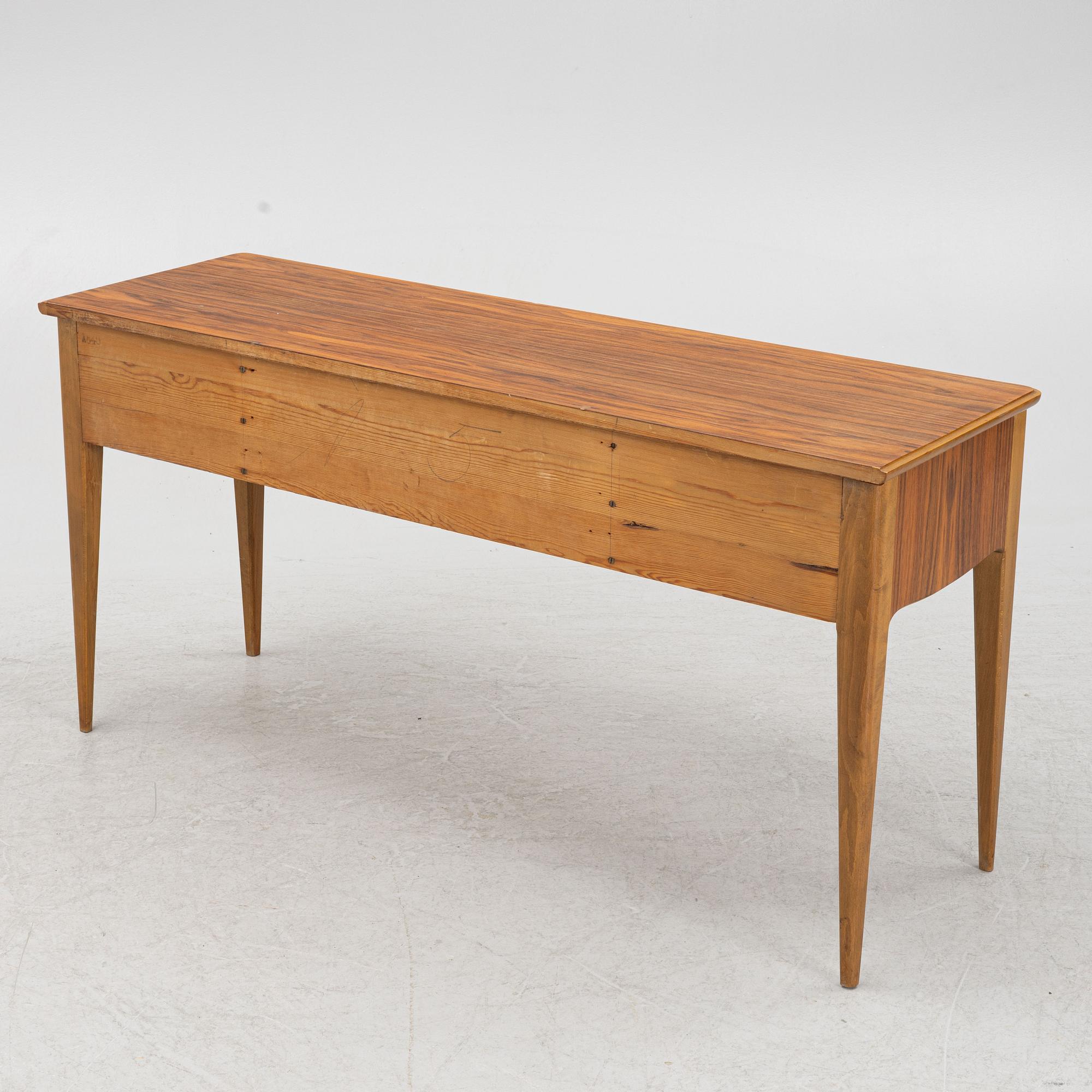 Toilettebord, Swedish Modern, 1950-tal.