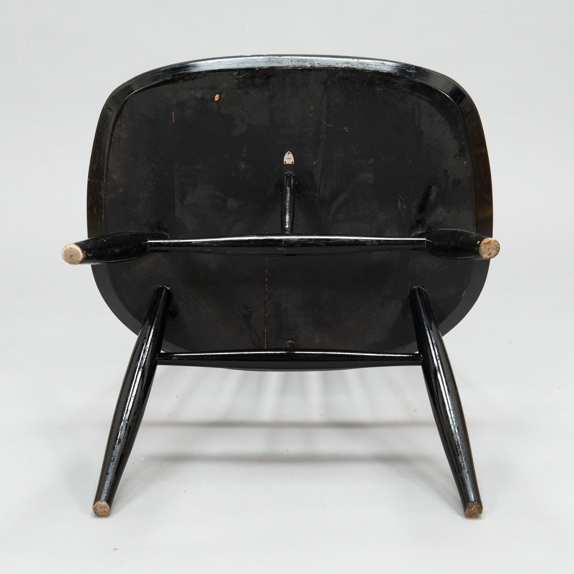 Ilmari Tapiovaara, tuoli, 'Mademoiselle', Asko, 1900-luvun puoliväli.