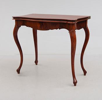 SPELBORD, 1800-talets andra hälft.