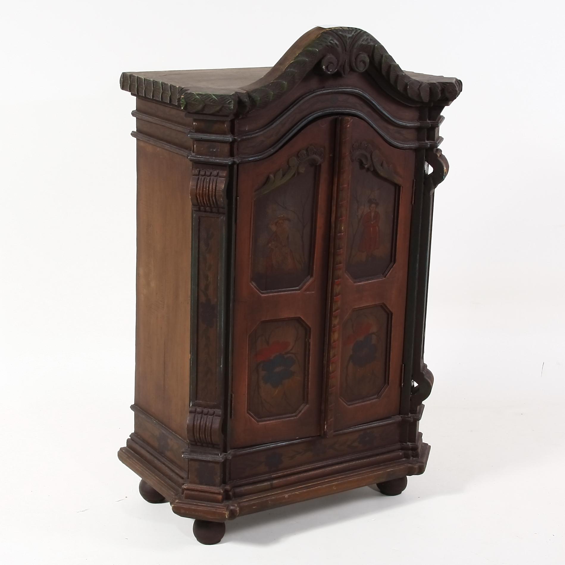 SKÅP, barockstil, 1900-tal.