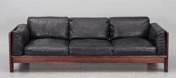 SOFFGRUPP, 3 delar. "Bastiano" av Afra och Tobia Scarpa, Knoll International, Haimi. 1960-tal.