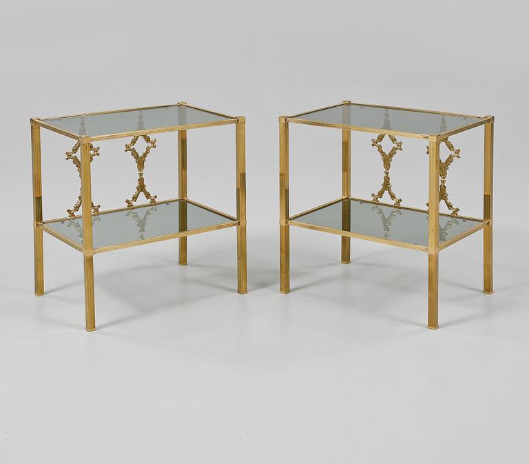 SIDOBORD, ett par, 1900-talets andra hälft.