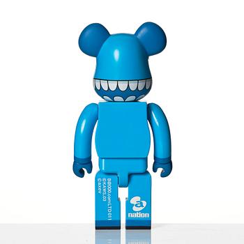 KAWS, 400% BE@RBRICK Chompers.