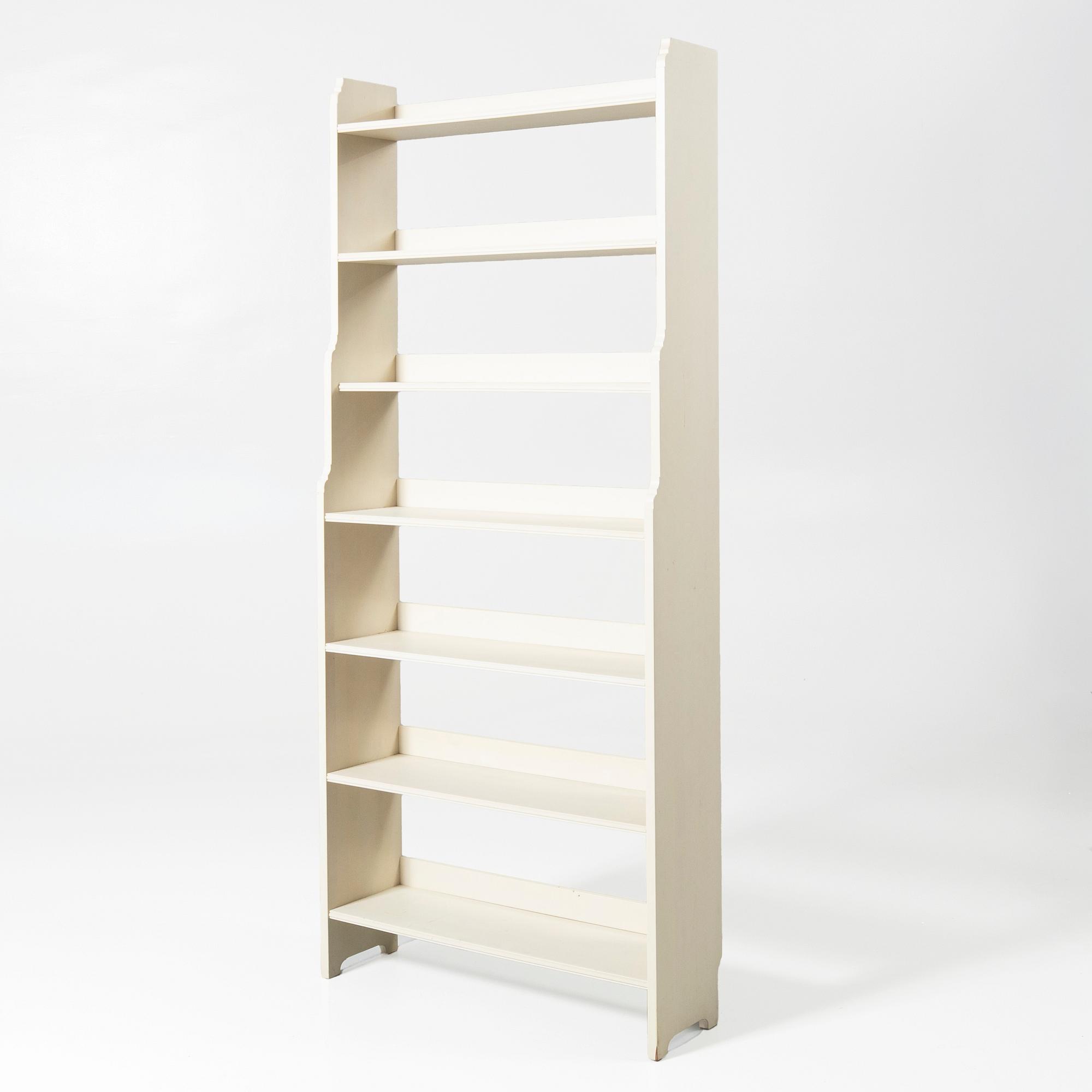 Bookcase, “Ekolsund”, from IKEA’s 18th-century series, late 20th century.