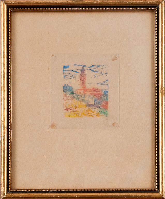 Ellen Thesleff, "PALAZZO VECCHIO".