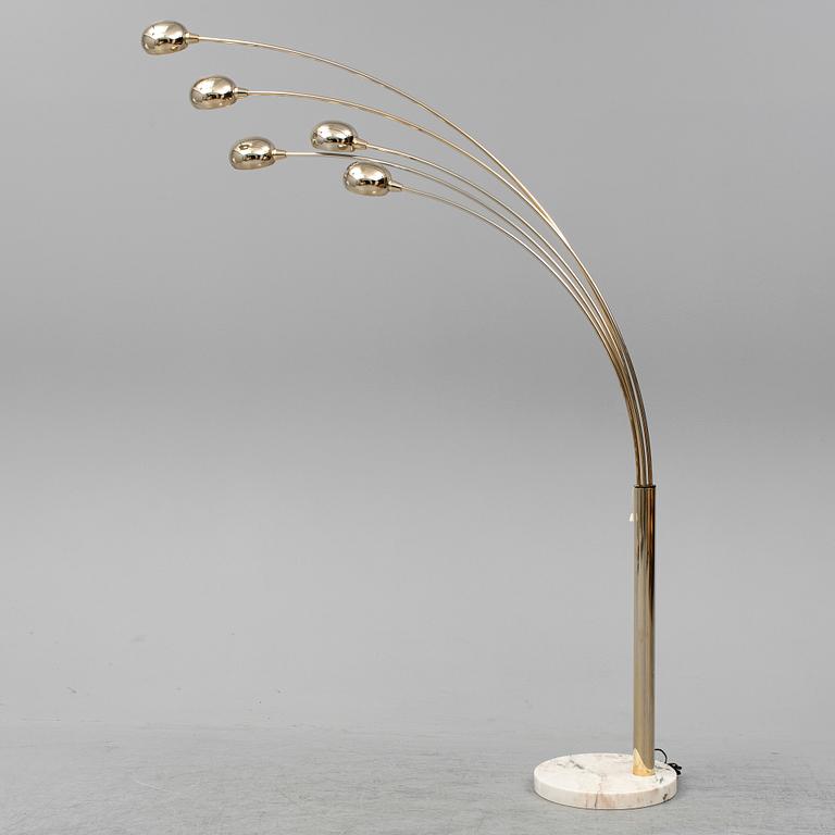 LYKTAN, golvlampa, "Gustav", 1970/80-tal.