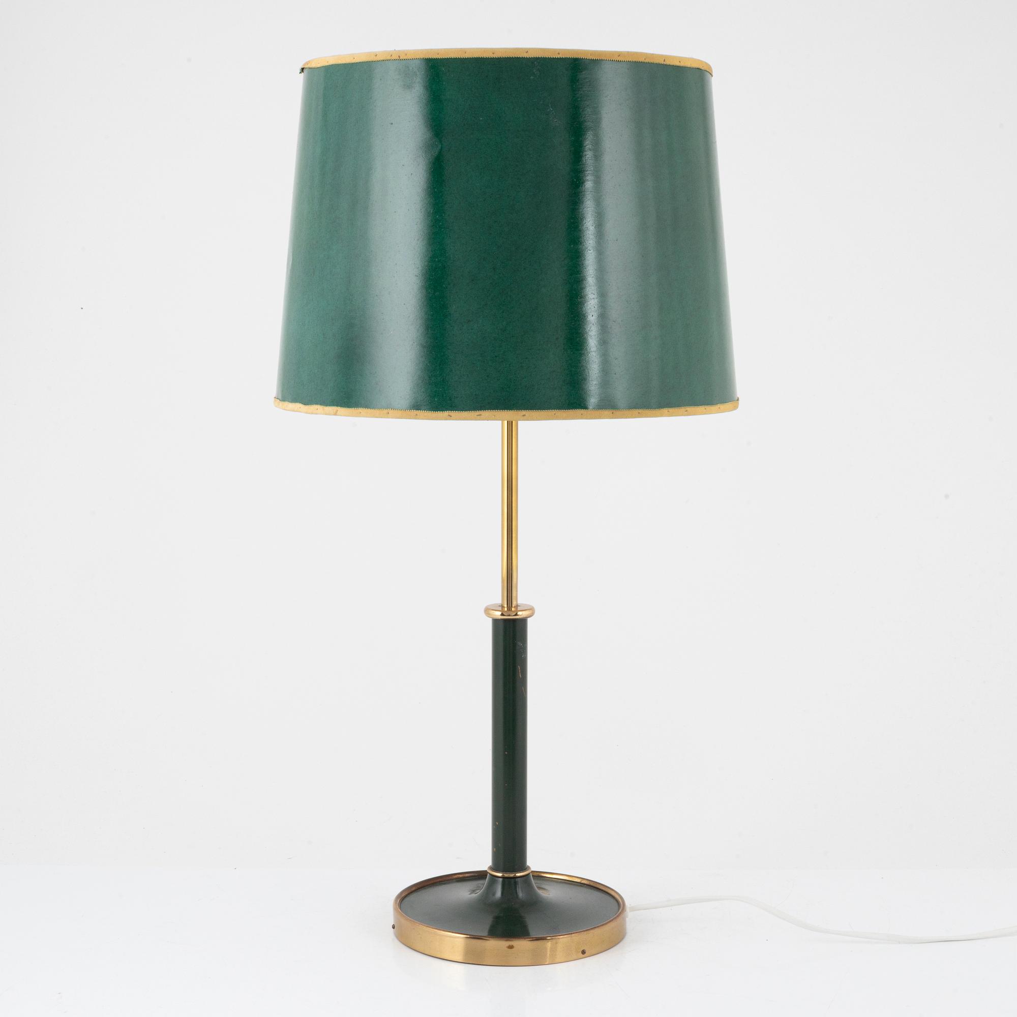 Josef Frank, bordslampa, modell 2466, Firma Svenskt Tenn.