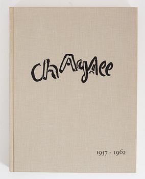 Marc Chagall, four reference works.