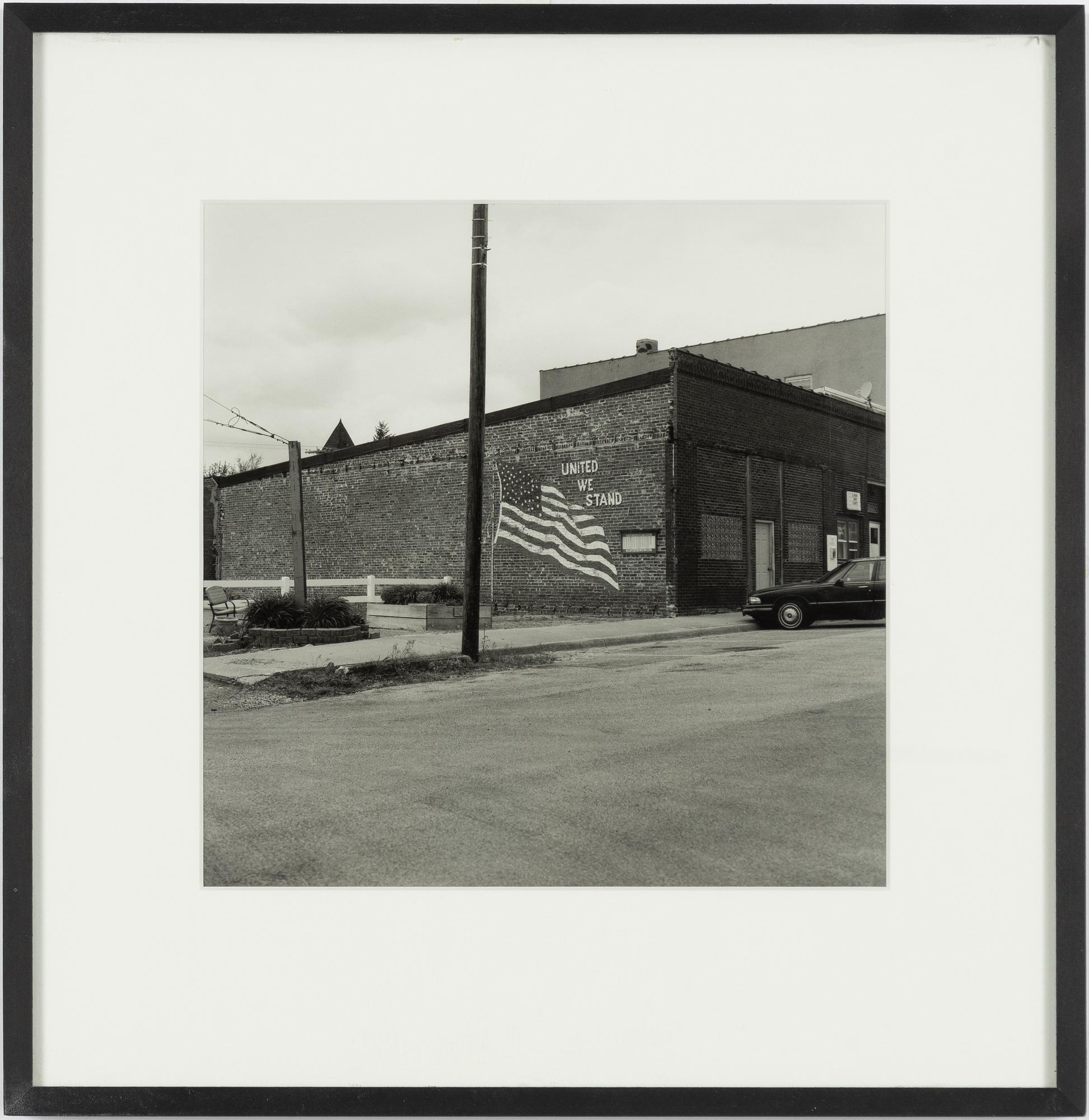 Gerry Johansson, "Bellflower, Illinois, 2010" from Double Elvis Edition, 2011.