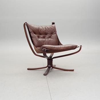 FÅTÖLJ, "Falcon chair", Sigurd Russel, Vatne möbler.