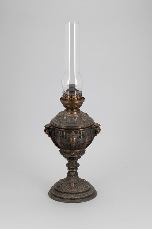 FOTOGENLAMPA, nyrenässans, 1800-talets slut.