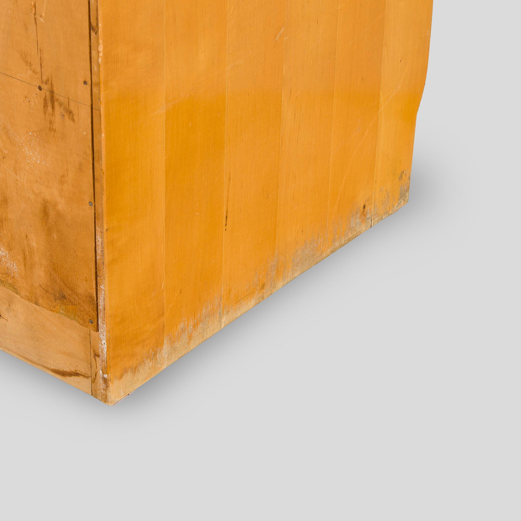 Aino Aalto, arkivskåp, O.Y. Huonekalu- ja Rakennustyötehdas A.B. 1940-tal.