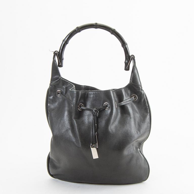 Gucci, Bamboo bucket bag.
