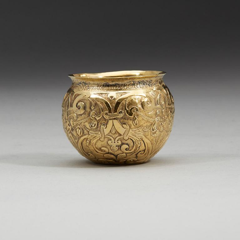 TUMLARE, av Lorenz Ott, Nürnberg (verksam 1587-1632). Renässans.