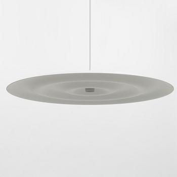 A pair of 'Alma' pendant lamps by Tham & Videgård for Wästberg.