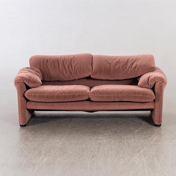 VICO MAGISTRETTI, Soffa "Maralunga", Cassina, Italien, 1900-talets andra hälft.