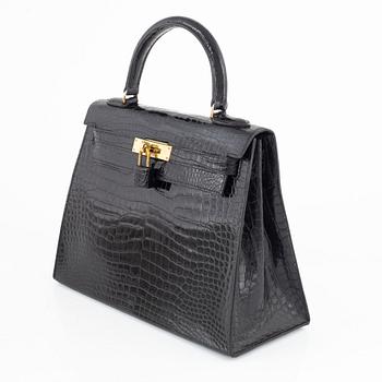Hermès, väska, "Kelly II Retourne 28", 1964.