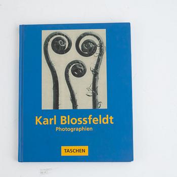 Karl Blossfeldt, fotoböcker, 6 delar.