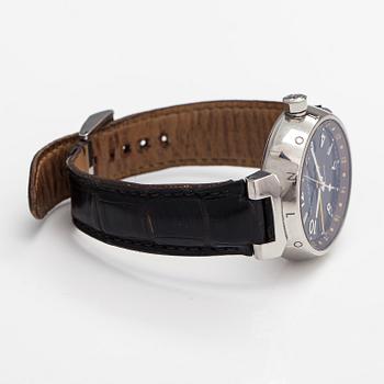 Louis Vuitton, Tambour GMT, armbandsur, 39 mm.