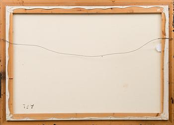 SEPPO SIMILÄ, öljy ja akryyli kankaalle, signeerattu ja päivätty -84.