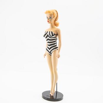 Barbie, docka, vintage "Nr. 3, Ponytail", Mattel 1960.