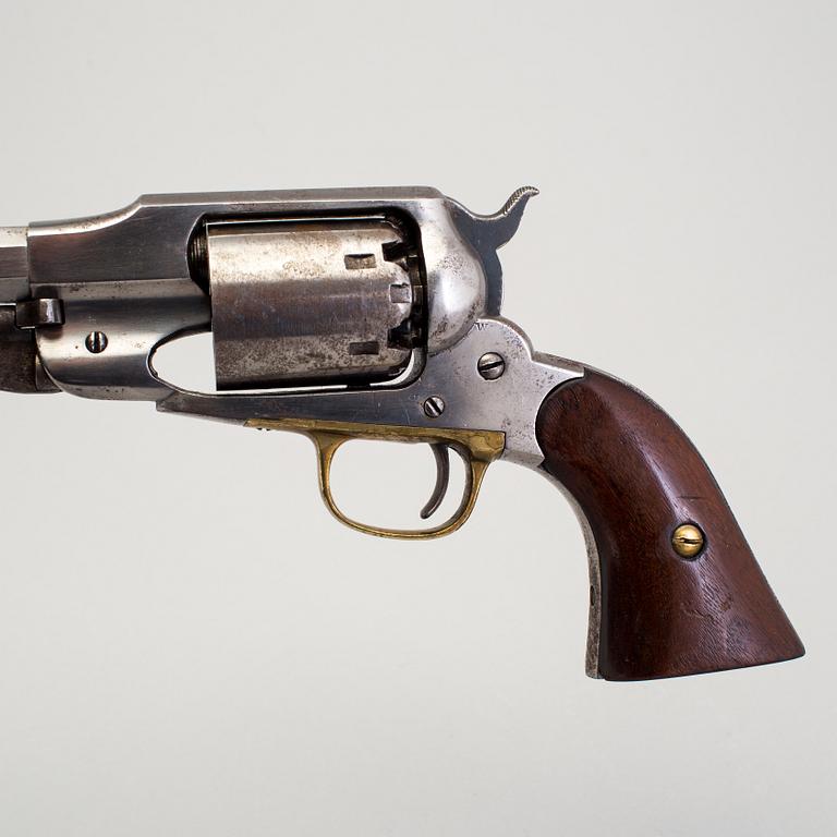 REVOLVER,"New Model 1858", Remington, 1862-1863.