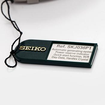 Seiko Kinetic -rannekello, 40 mm.