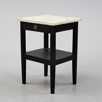 A painted sidetable, mid 20th Century.
