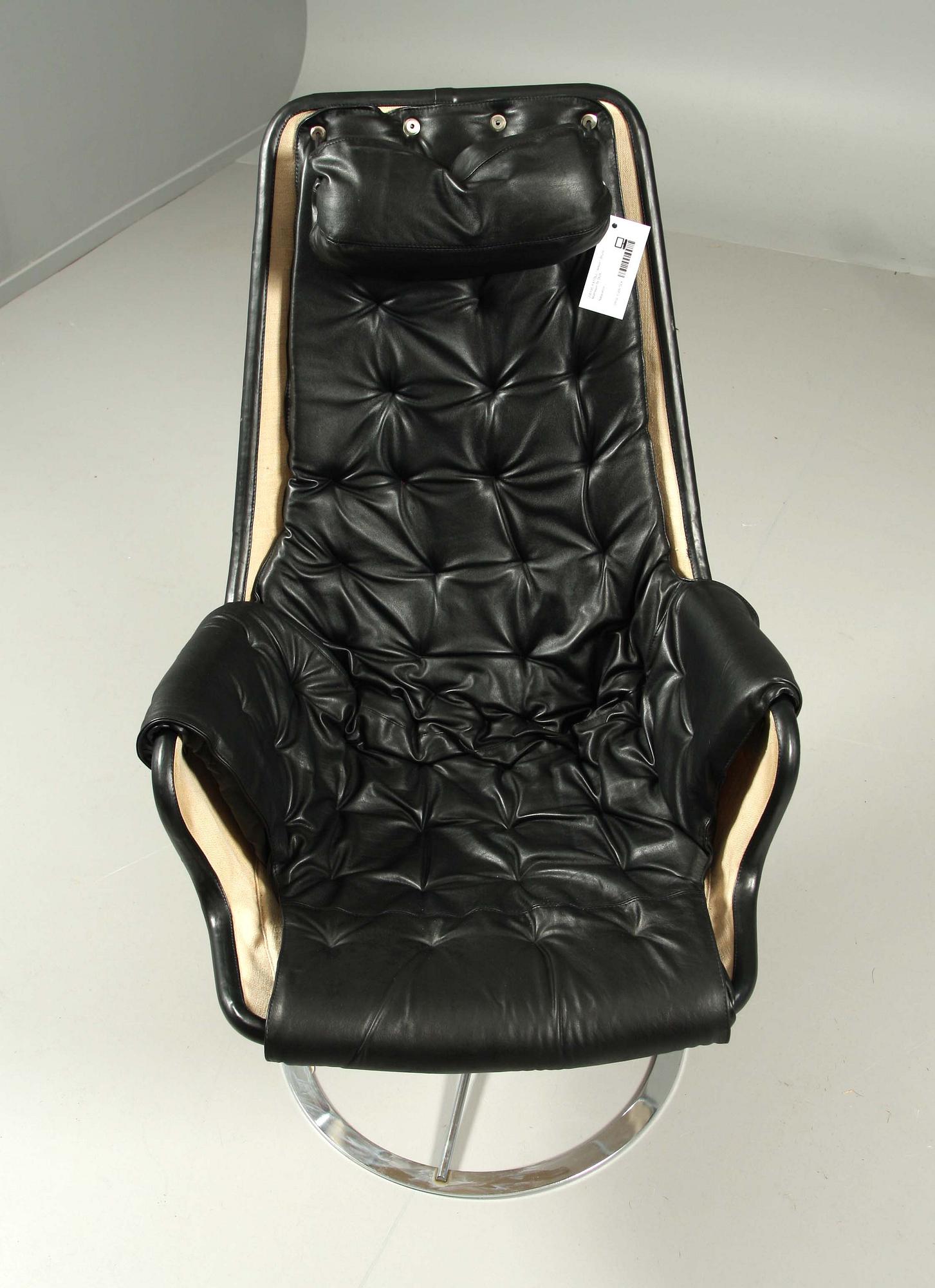 FÅTÖLJ, "Jetson", Bruno Mathsson för DUX.