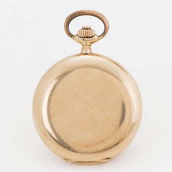 POCKET WATCH, hunter, 52.5 mm.