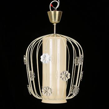 TAKLAMPA, möjligen Hans Bergström, Ateljé Lyktan, 1930/40-tal.