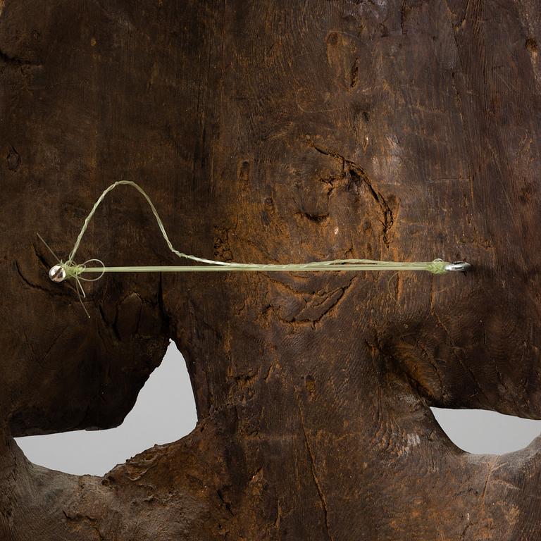 A KIFWEBE-MASK, the Songye people, D.R Congo, 20th century.