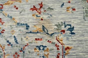 A Zeigler design carpet, c. 307 x 242 cm.