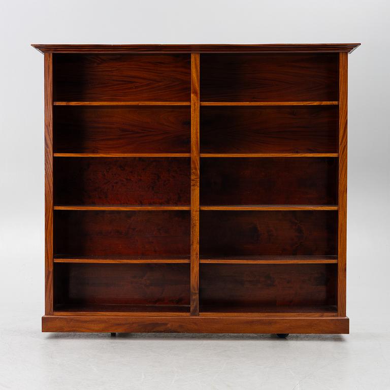A bookcase, early 20th century.