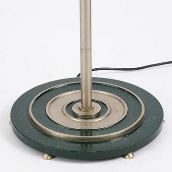 Harald Notini, a floor lamp, Arvid Böhlmarks Lampfabrik, Stockholm, 1930s.
