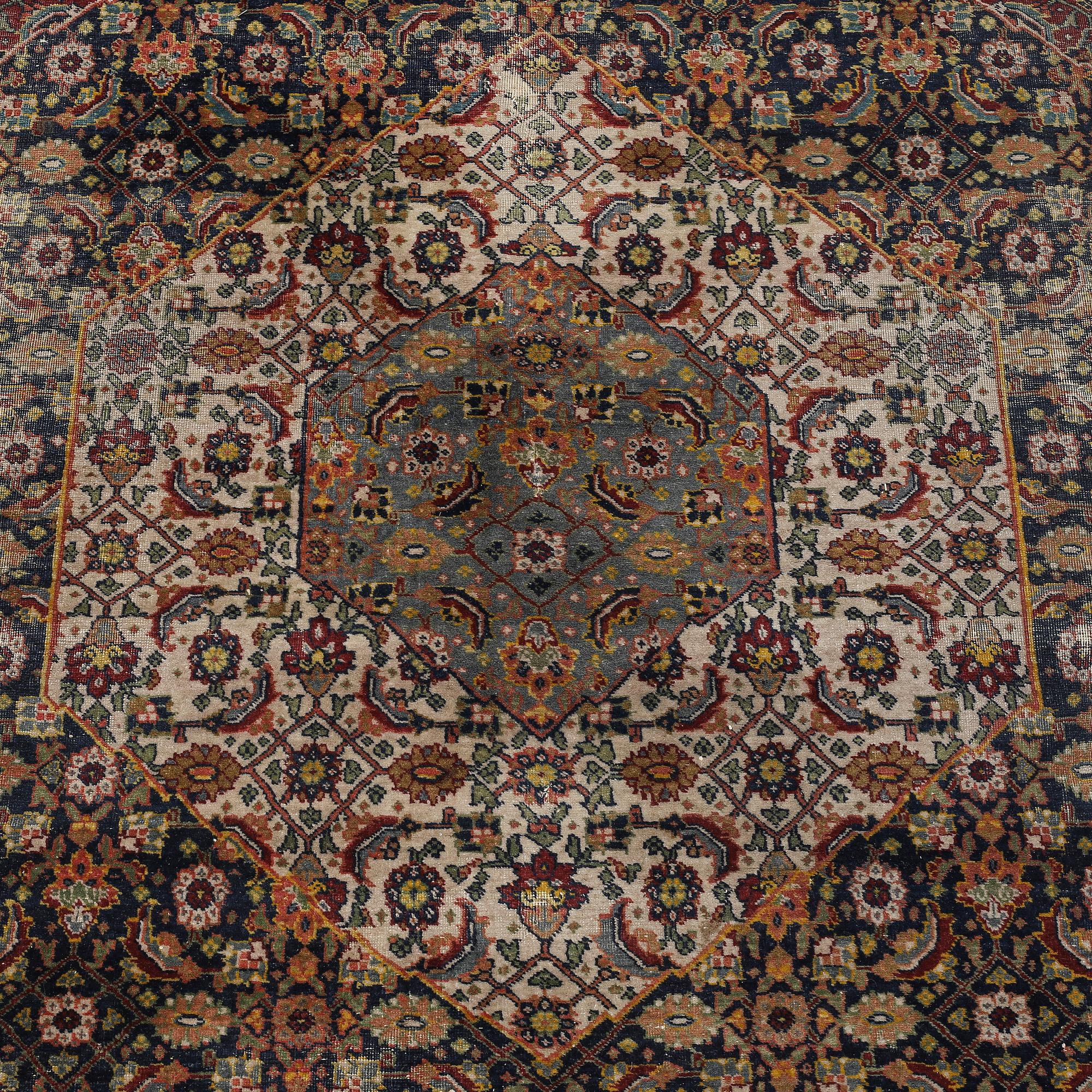 Matta, semiantik Täbris, sannolikt, ca 400 x 300 cm.