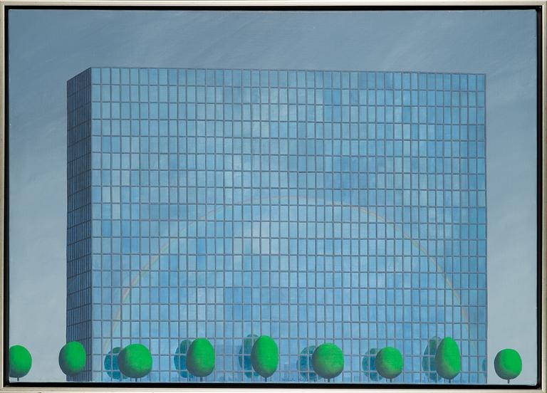 Kristian Krokfors, "Lasitalo" (Glashuset).