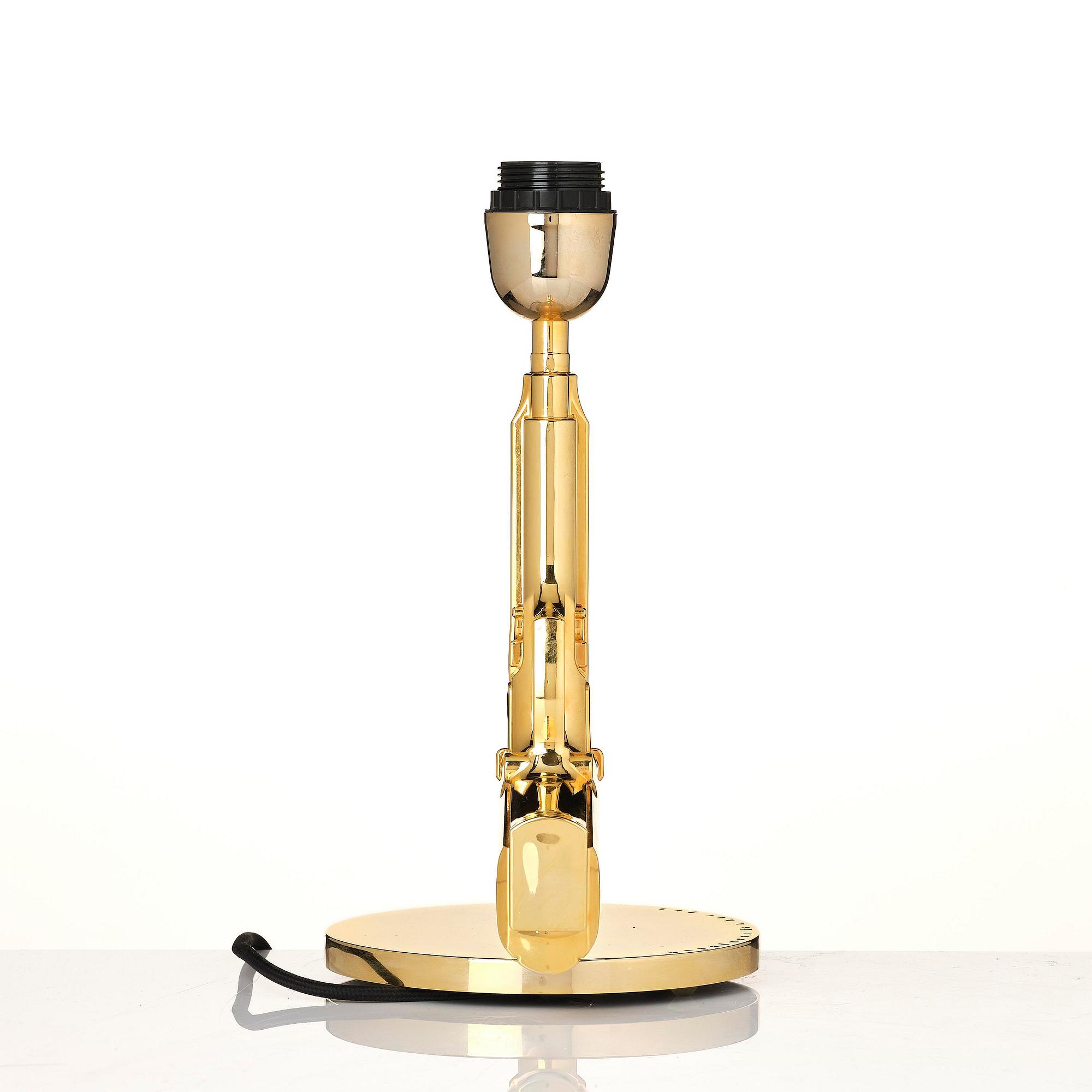 Philippe Starck, bordslampa, "Bedside Gun", Flos, Italien, 2015.