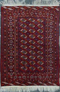 MATTOR 2 ST, Afghan, Old. Ca 185x133 cm och 200x124 cm.