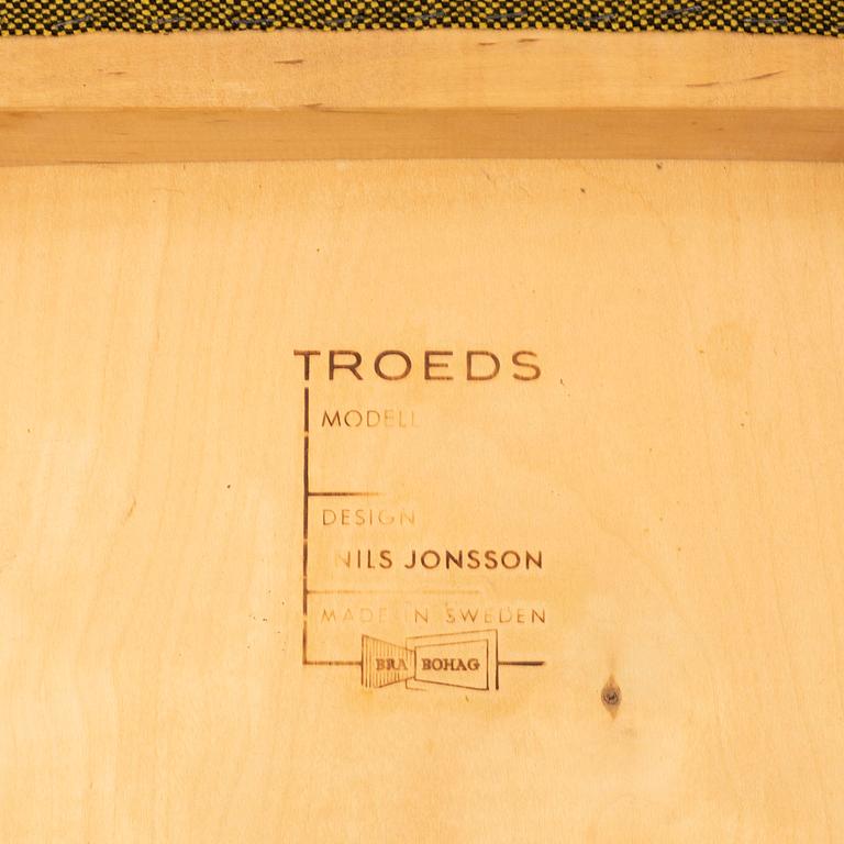 Four chairs by Nils Jonsson, Troeds, Bra Bohag.