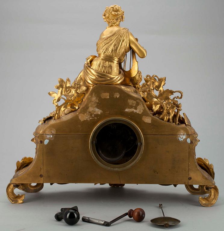 BORDSPENDYL, 1800-talets senare hälft.