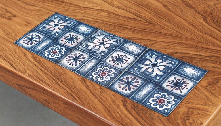 SOFFBORD, Johannes Andersen, Silkeborg, Danmark 1960-tal.