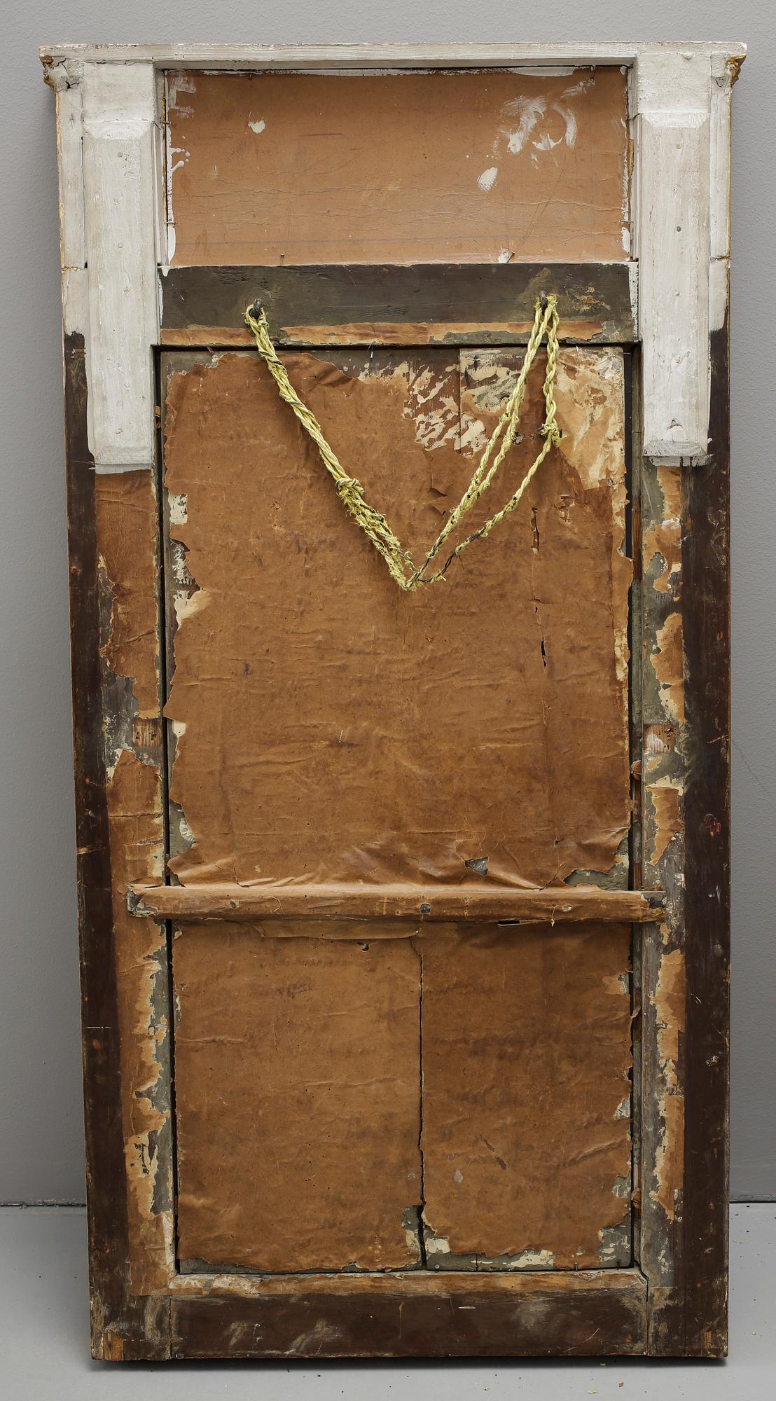 SPEGEL, gustaviansk, 1700-talets slut.