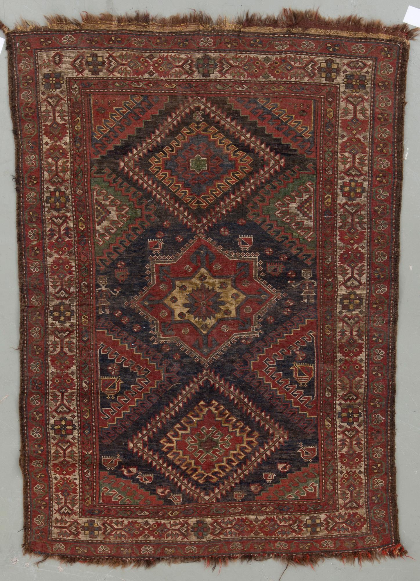 MATTA, Kashgai/Gashgai, semiantik. Ca 145x106 cm.